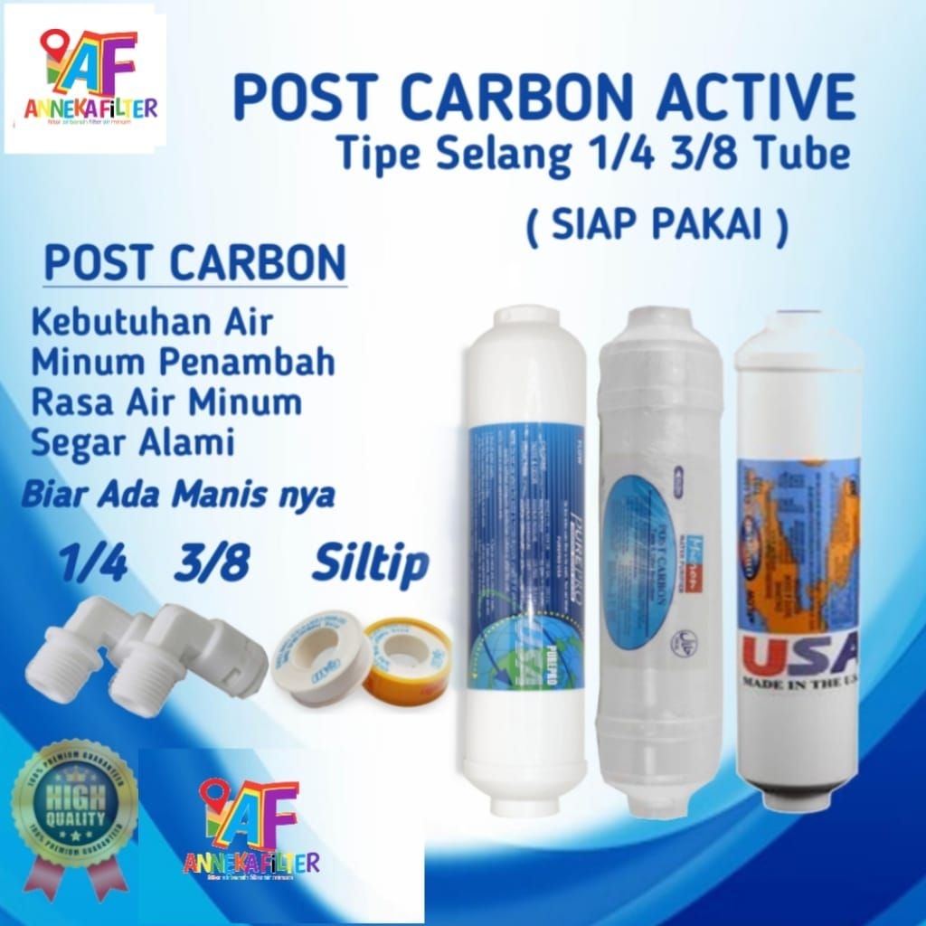 Post Carbon Big Micron 2,5in Small / Post Carbon Filter Air RO