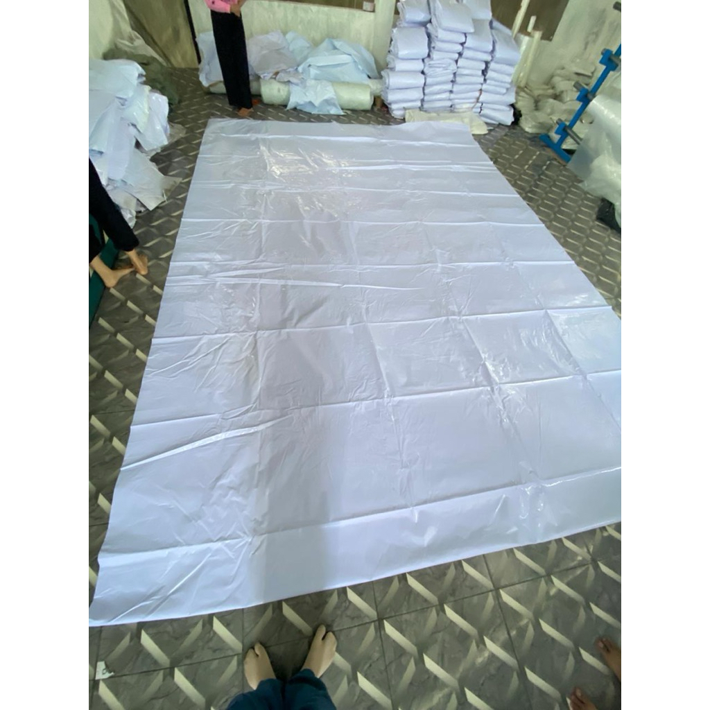 BANNER/SPANDUK PUTIH POLOS GAGAL PRODUKSI