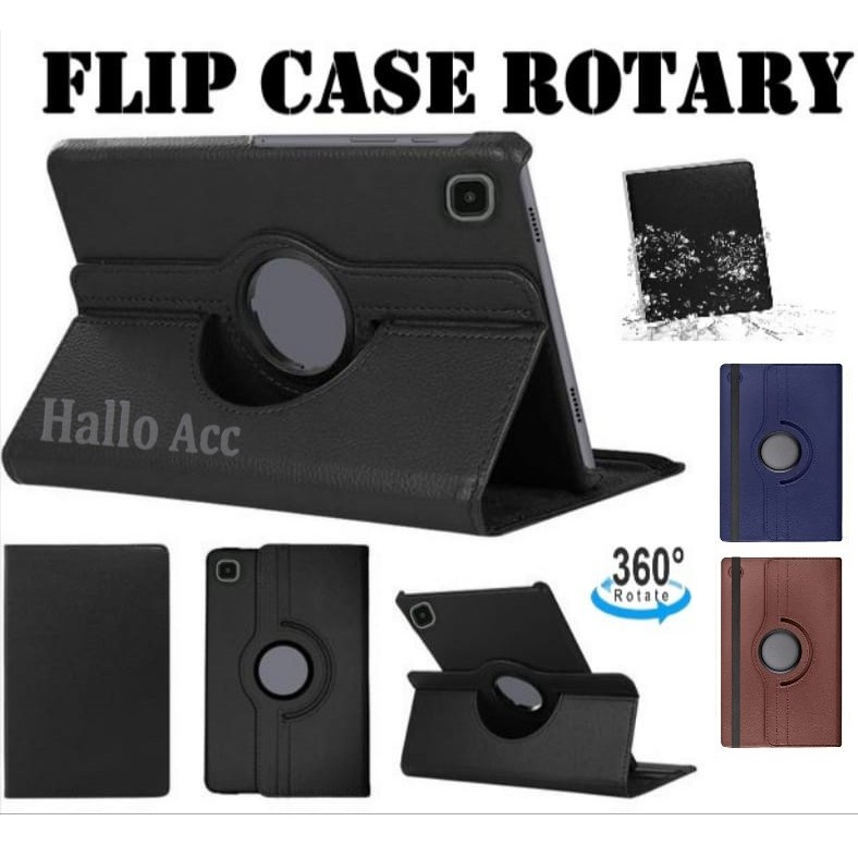 Case Tab A 8 Inch 2019 S-Pen SM-P200 SM-P205 / Casing Samsung Tab A 8" 2019 S-Pen Rotary Flip Cover