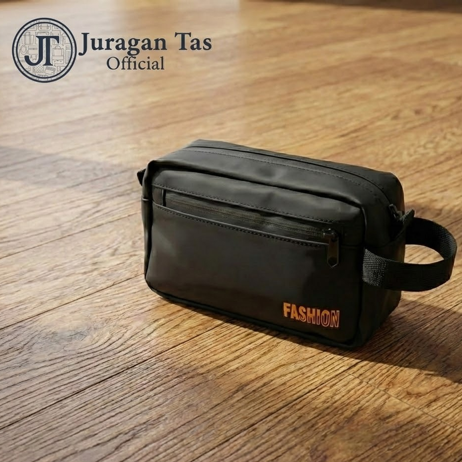 [JURAGAN TAS] Selempang Pria Handbag 7 Inch Tas Tangan Selempang Kulit Imitasi Fashion Waterproof