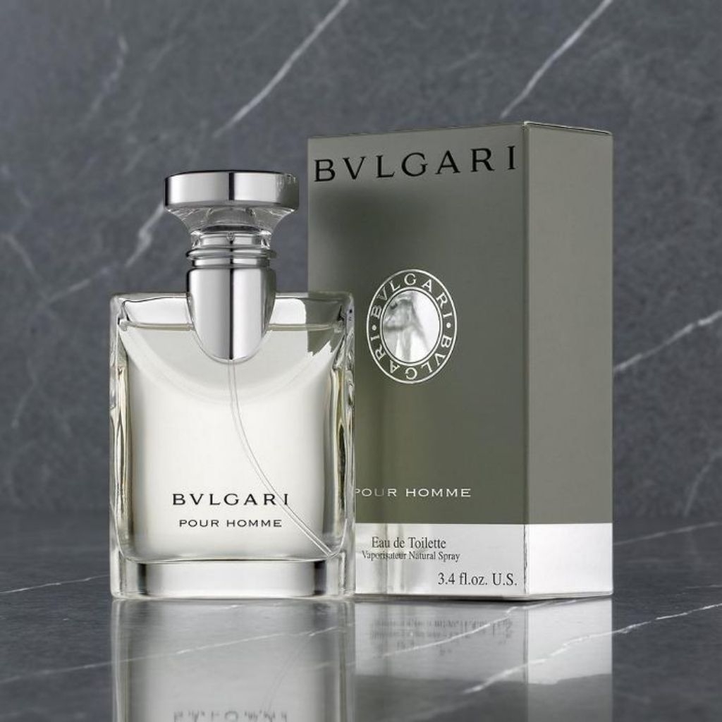 Parfum BVLGARI POUR HOMME EDT 100ML Original 100%