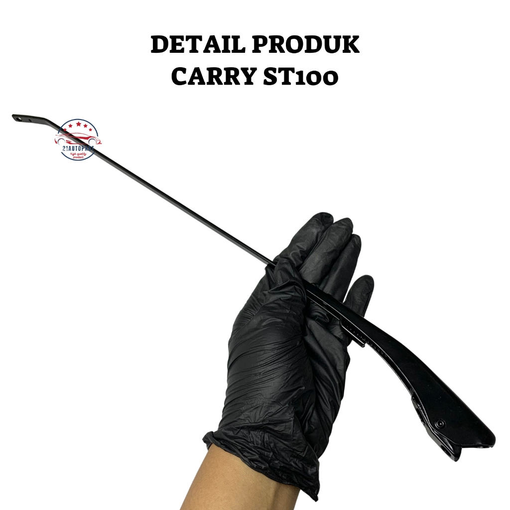cuci gudang wiper arm dan karet wiper mobil suzuki carry st100 carry extra original