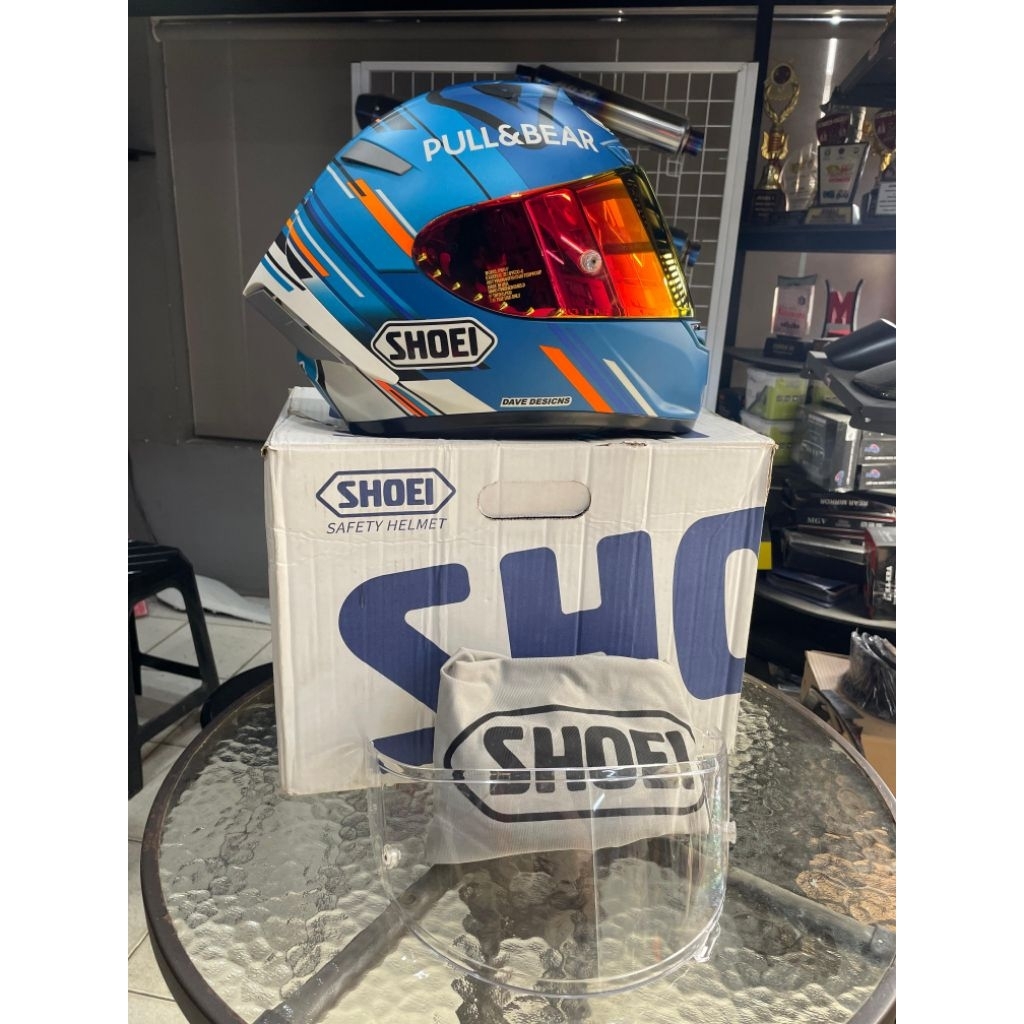 Shoei X14 Alex Marquez 1:1