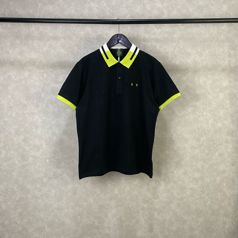 Polo Pria B Color-Blocking 3 motif