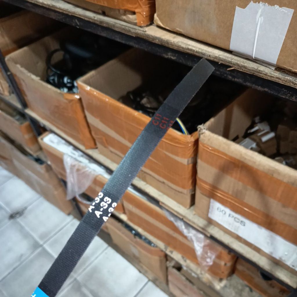 Vanbelt A33 Mesin Cuci Sanyo Sharp Fan Belt Panbel Fanbelt A 33 A-820E