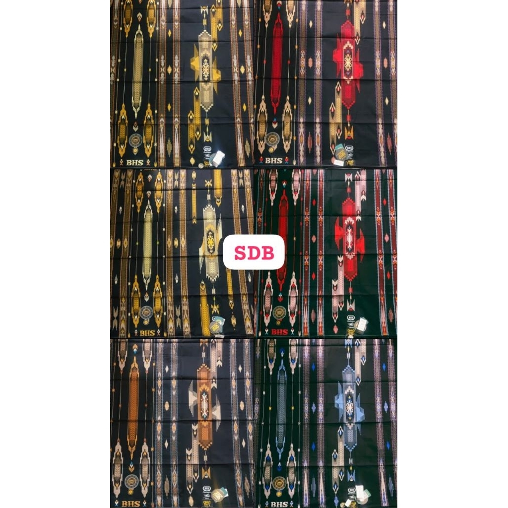 SARUNG BHS SDB MASTERPIECE GOLD