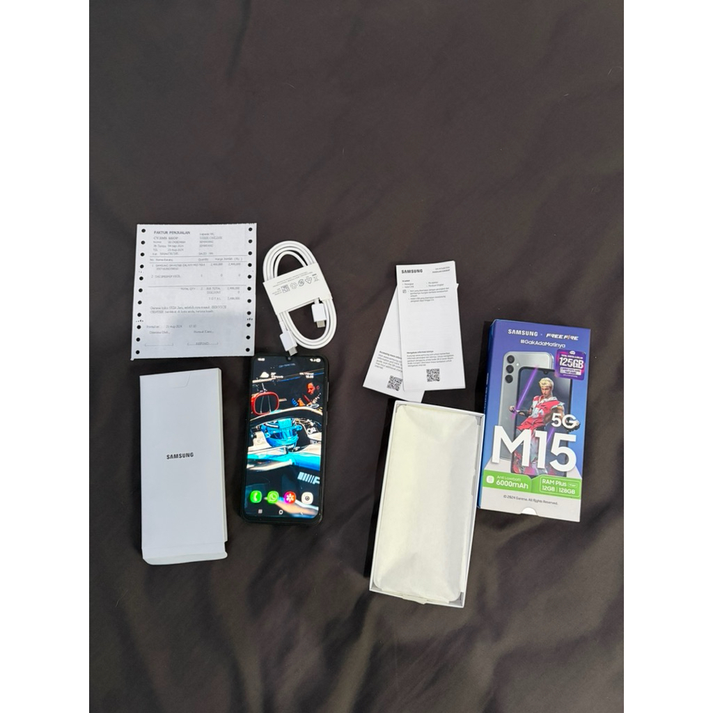samsung galaxy m15 5g (second)