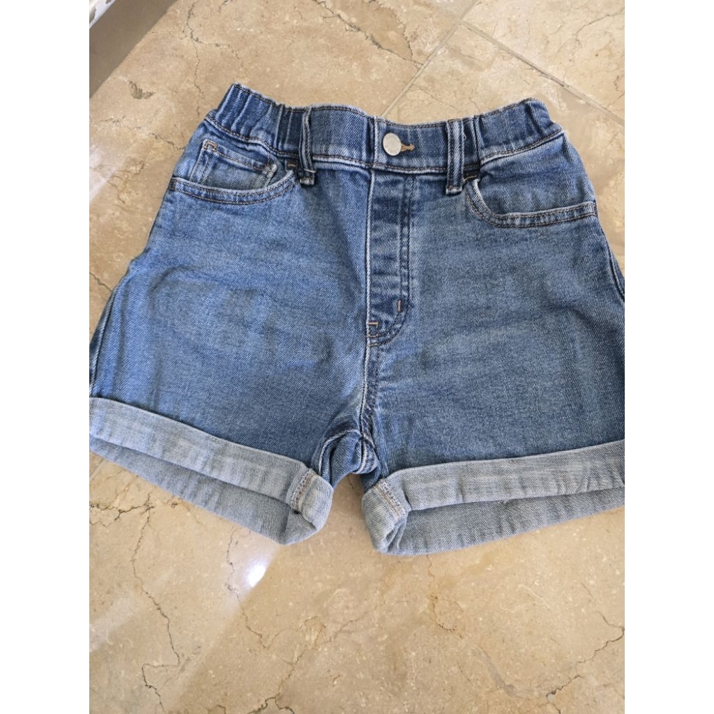 celana pendek anak perempuan uniqlo
