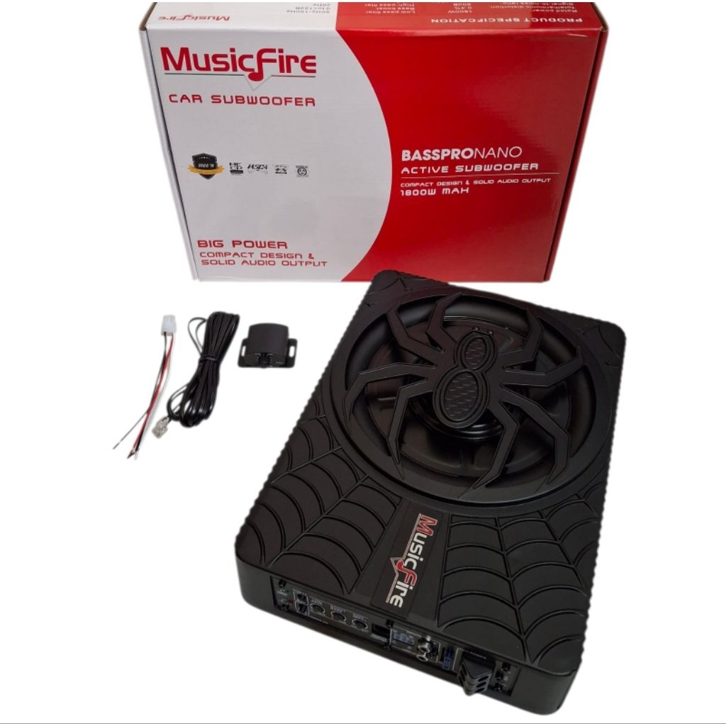 Subwoofer kolong 10 inch musicfire subwoofer kolong musicfire 10"