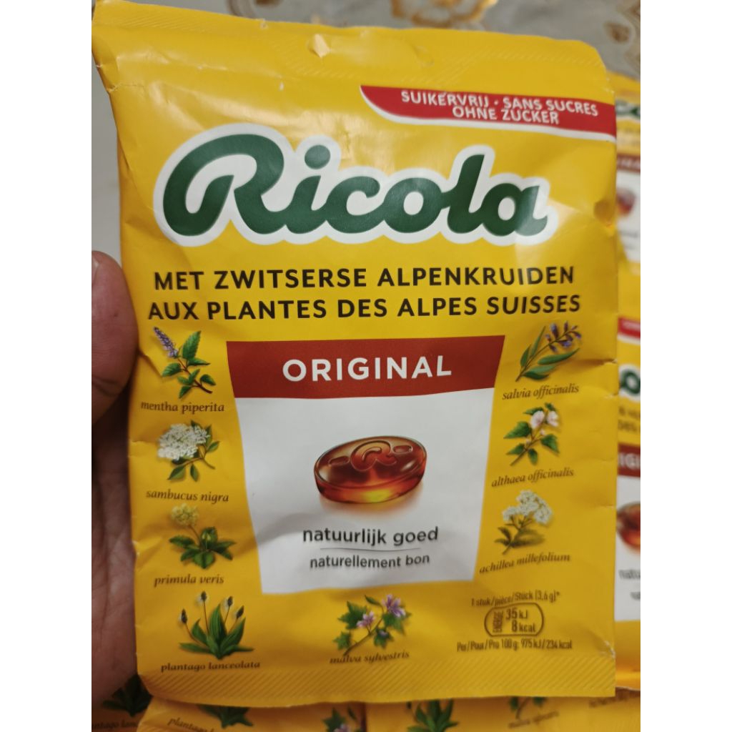 Permen Ricola Original