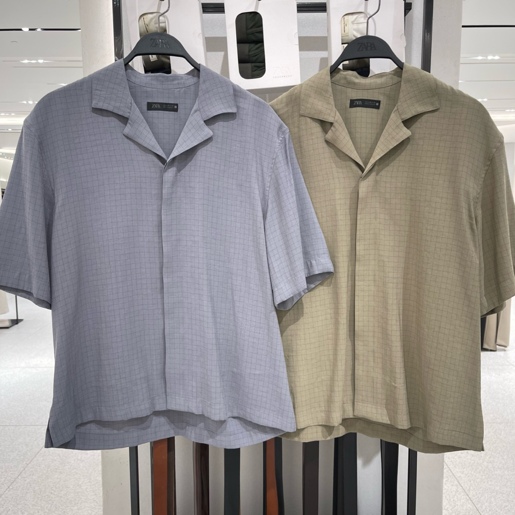 Kemeja ZARA MEN Jastip (jasa titip)