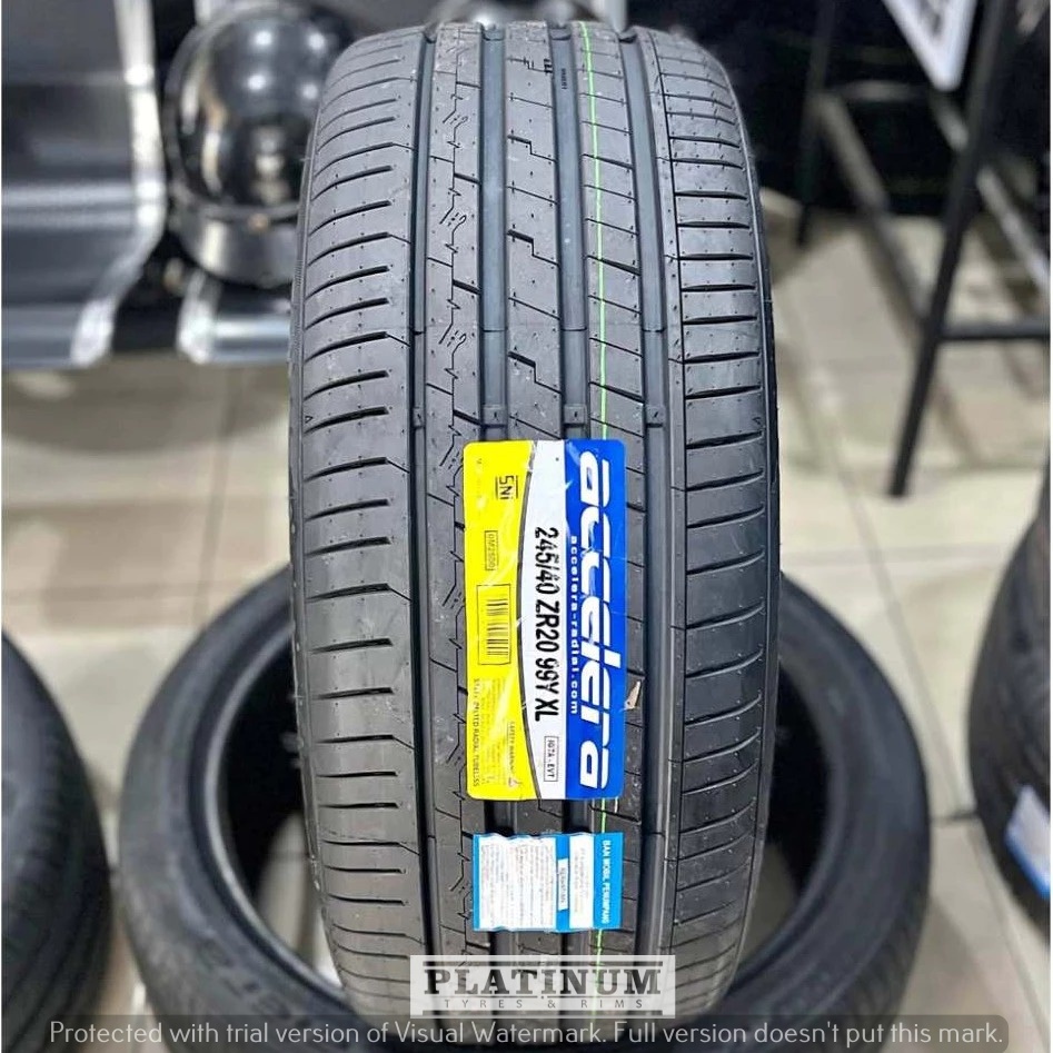 Ready stock ban mobil ACCELERA iota EVT ukuran 245 50 R17 | ban mobil murah awet ukuran 245/50 r17