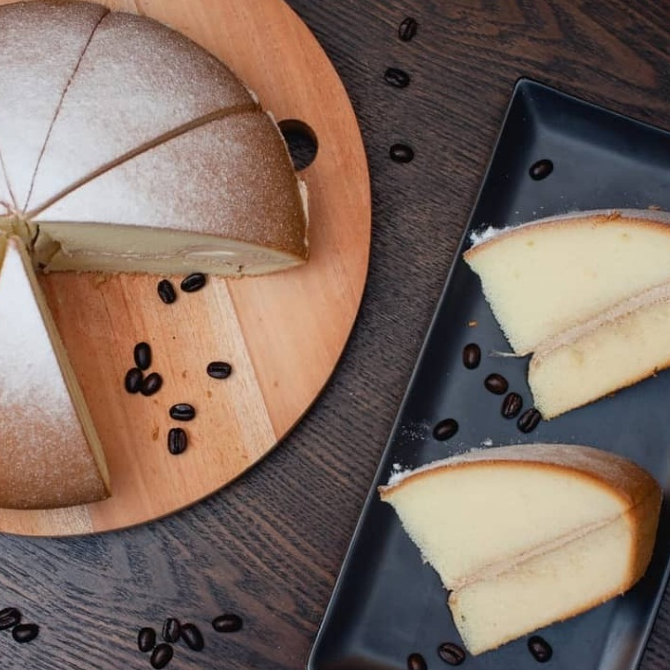 Hojia Cake Bali - Kopi