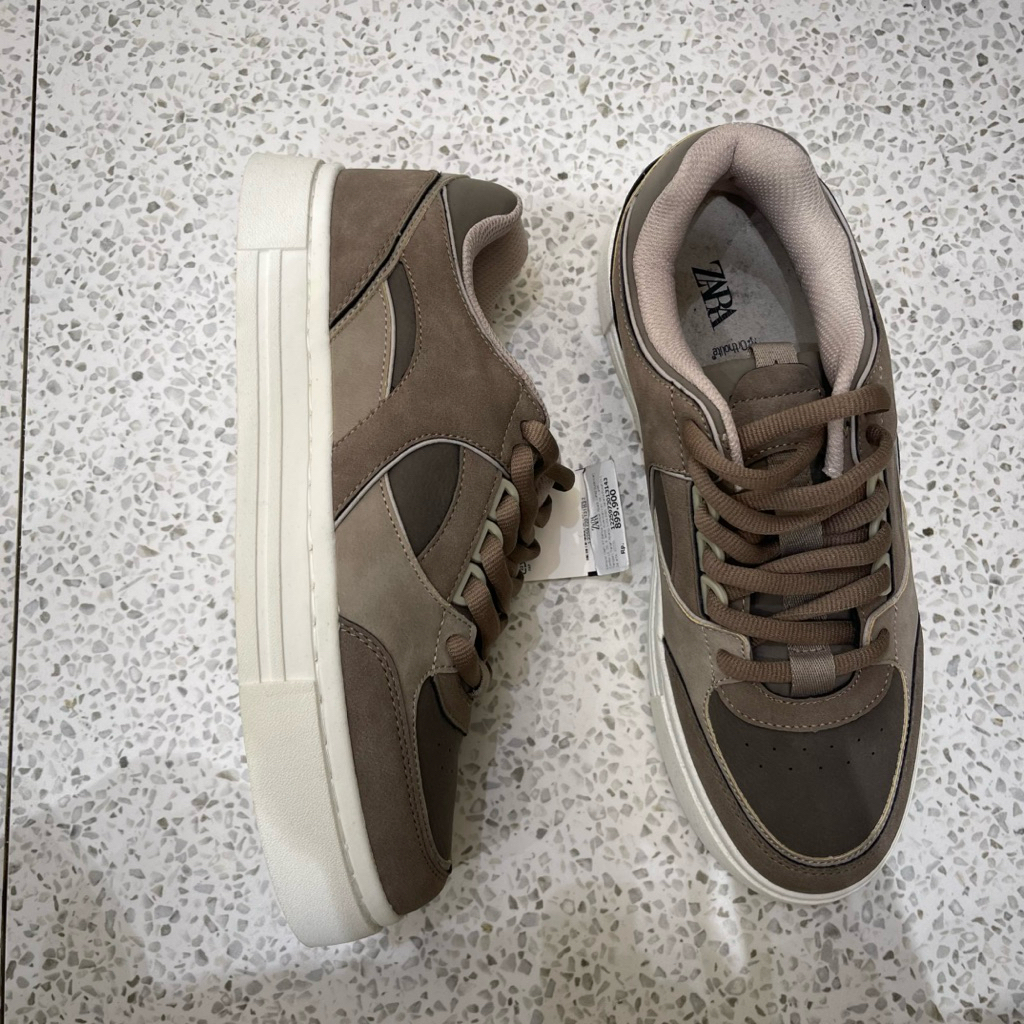 Shoes Sneakers ZARA MEN Jastip (jasa titip)
