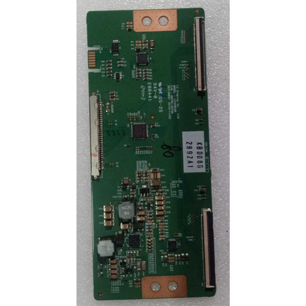 tcon tv LG model : LC 320EXN. Bekas bergaransi.