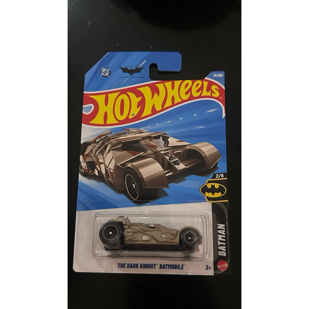 Hot Wheels Batman Batmobile all series original