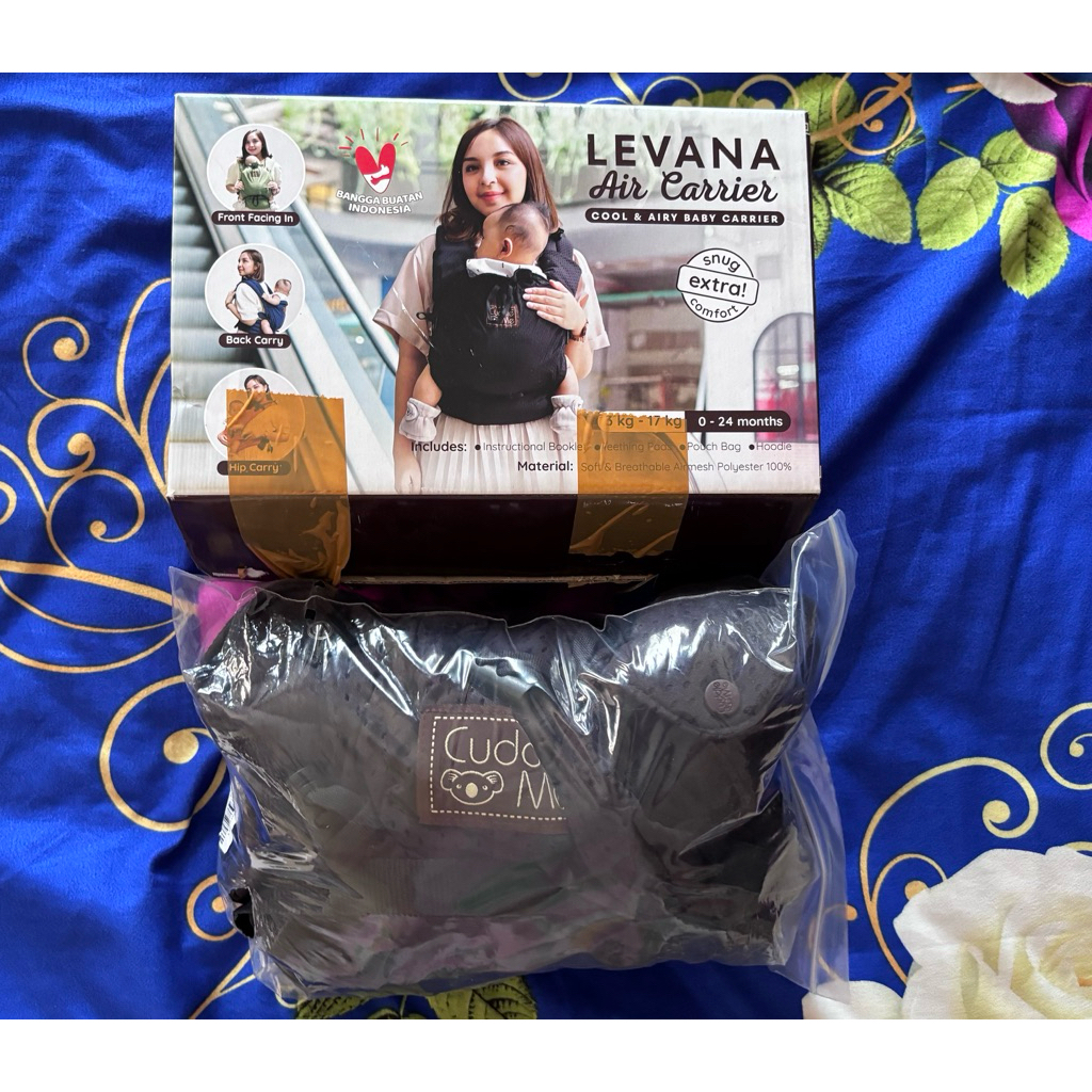 CuddleMe Levana Air Carrier