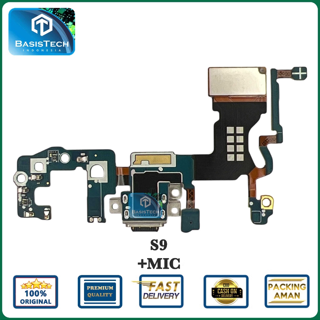 FLEXIBLE KONEKTOR CAS CHARGER FOR SAMSUNG S9 - G960F ORIGINAL QUALITY