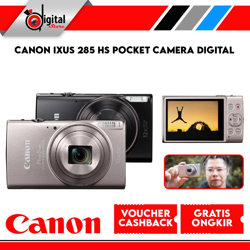 Canon Ixus 285 HS Digital Camera