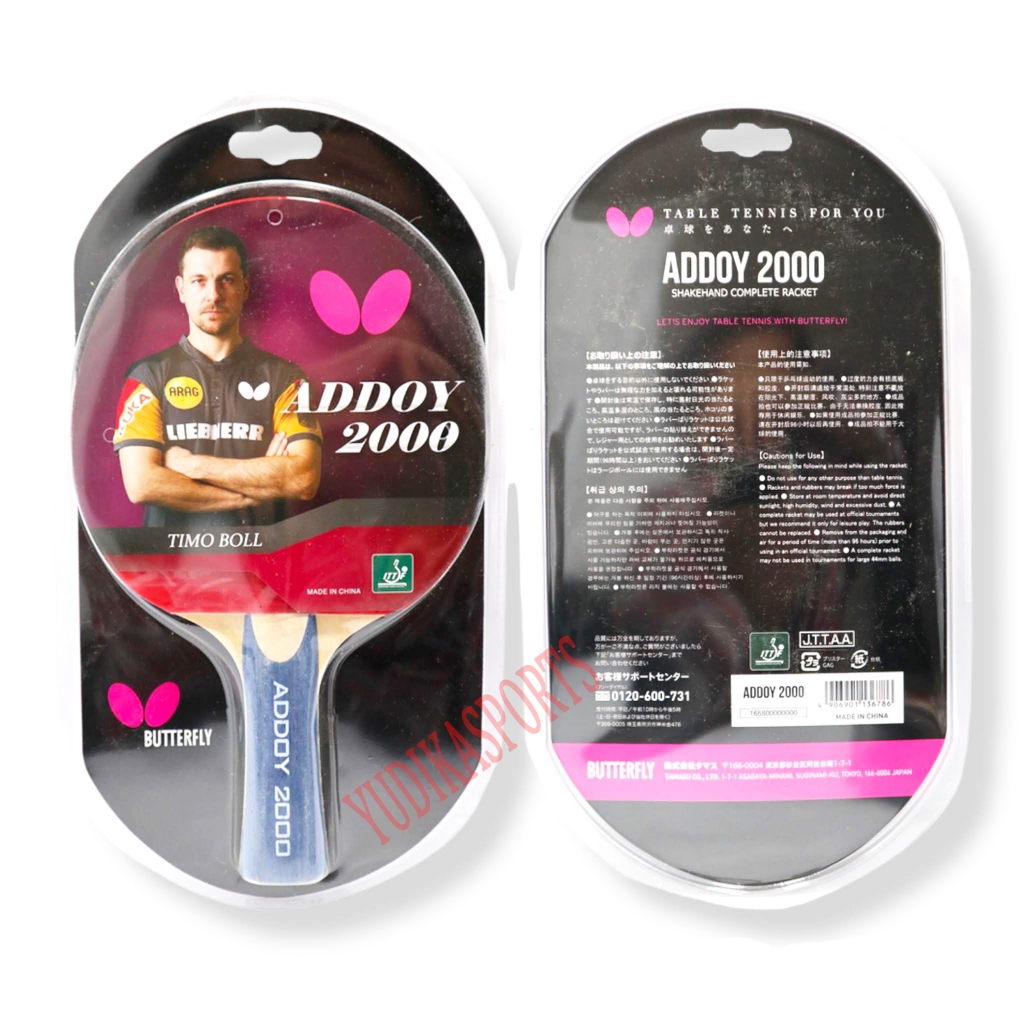BET PINGPONG / TENIS MEJA BUTTERFLY ADDOY 2000 / ADDOY SERIES II