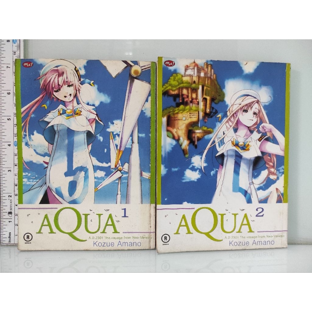 Komik AQUA 1& 2 Kozue Amano
