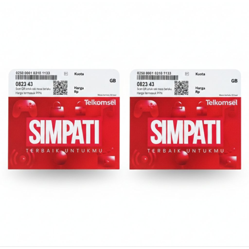 Kartu Perdana Telkomsel SIMPATI Sp 0k (Wajib Inject Kuota)
