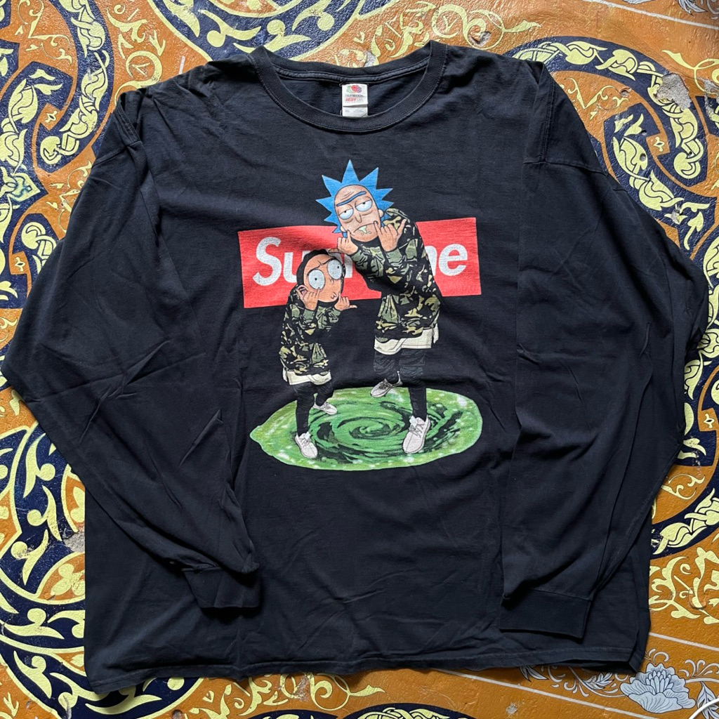 longsleve Rick and morty  by fotl second original