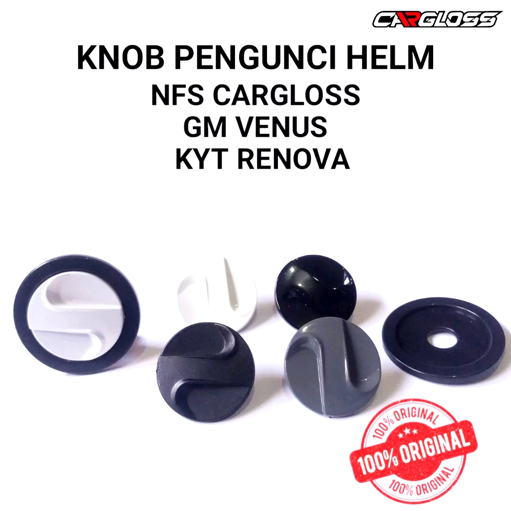 Bolt knob Cargloss NFS - Baut Pengunci Helm NFS Cargloss - Original