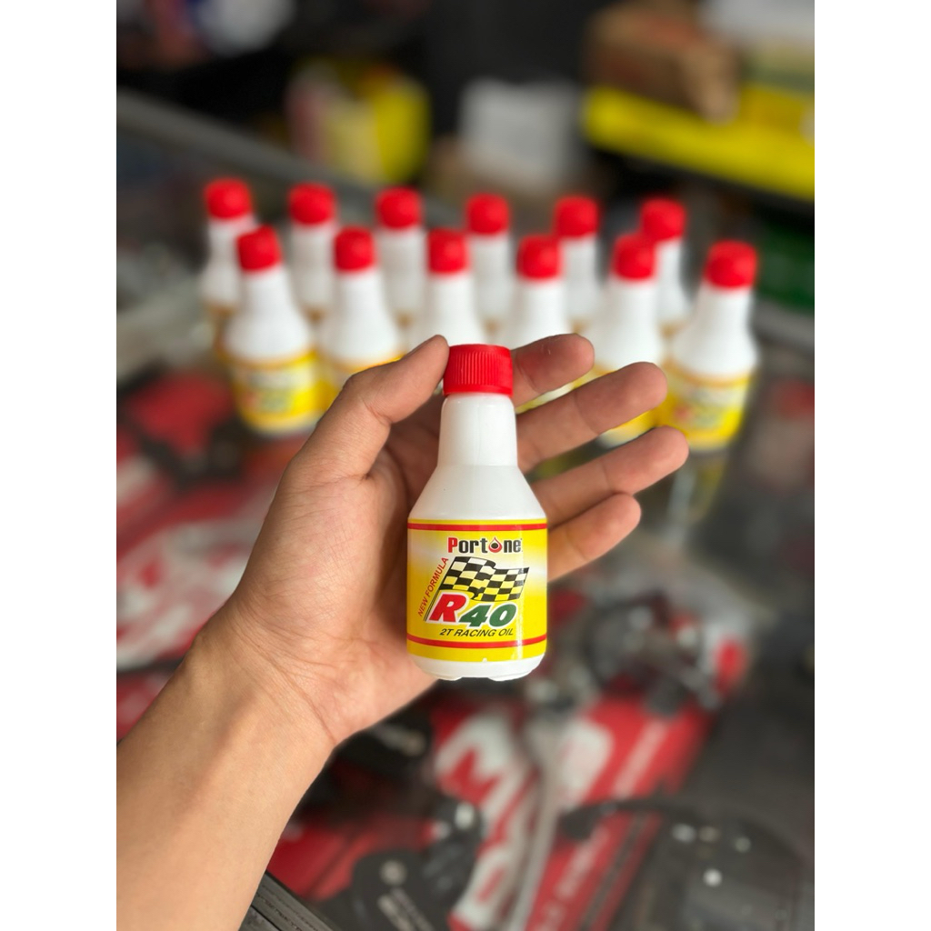 Portone R40 Racing Additive 2T 50cc Aroma Racing