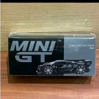 MINIGT 795 BUGATTI VISION GRAN TURISMO BLACK MINIGT