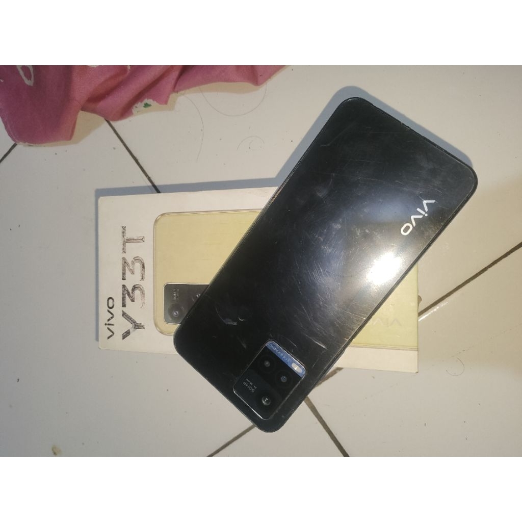vivo y33t ram 8/128 resmi