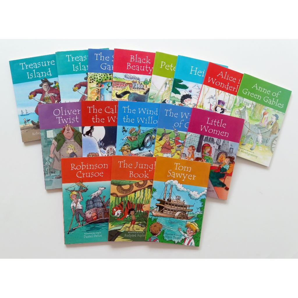CHILDREN CLASSIC COLLECTIONS - buku anak impor ori