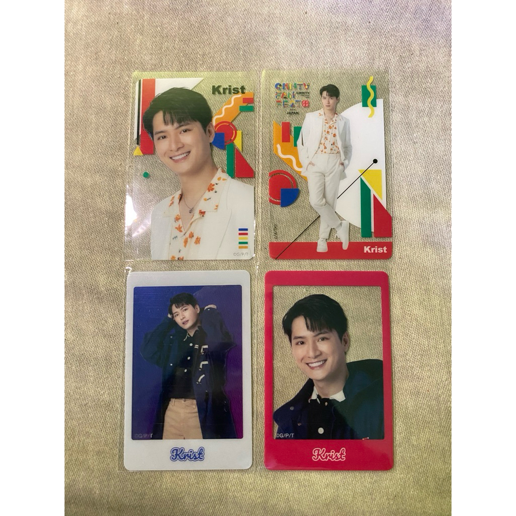[GMMTV] PC FANFEST 2022 SET KRIST