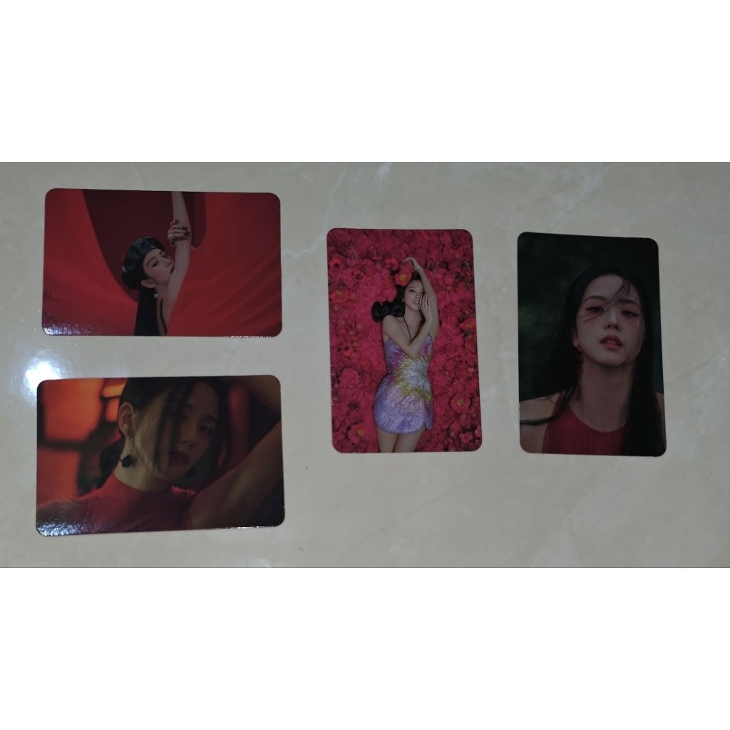 [OFFICIAL] PC POB KTOWN4U JISOO BLACKPINK ME