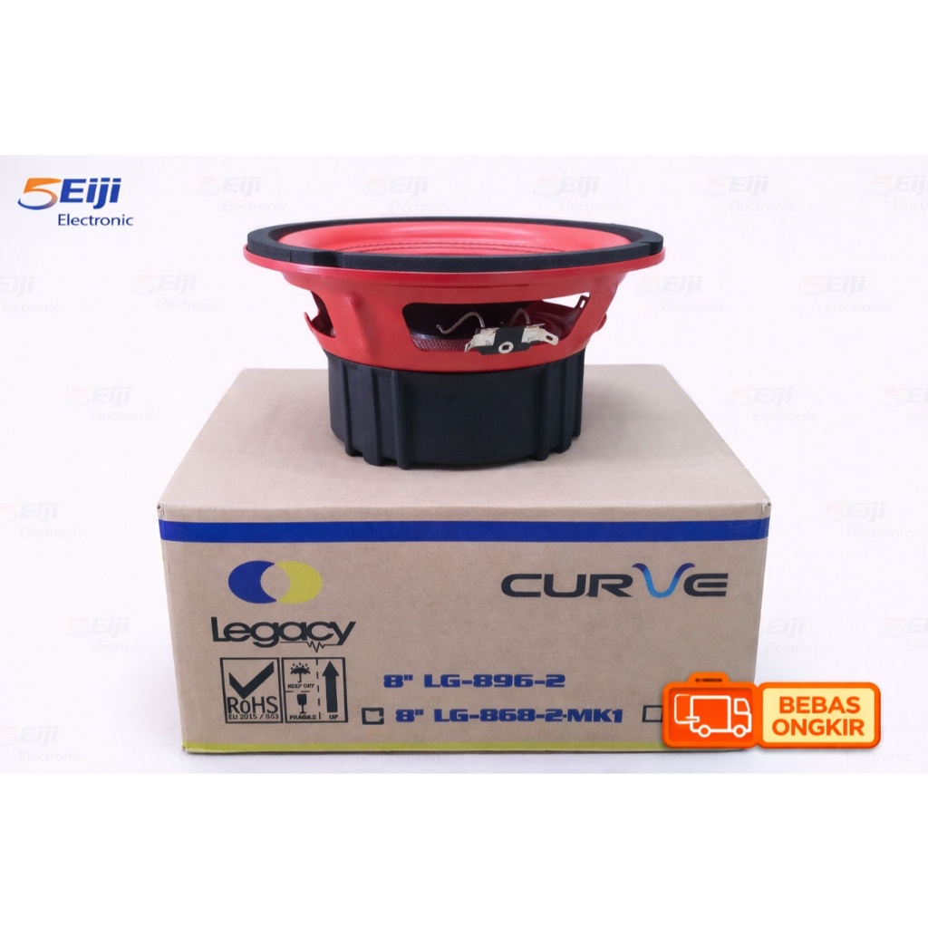 Speaker 8 inch 838 Legacy / 8" 838 Legasi - 200 Watt, Double Voice Coil - BASS EMPUK
