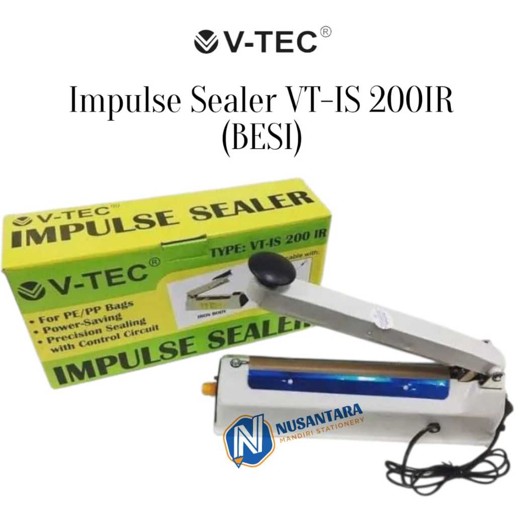 V-TEC Impulse Sealer VT-IS 200IR (BESI)