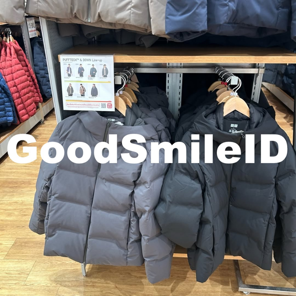 SALE Men Jaket Parka Seamless Down (3D Fit) WINTER JACKET HANGAT COAT PRIA JASTIP UNIQLO