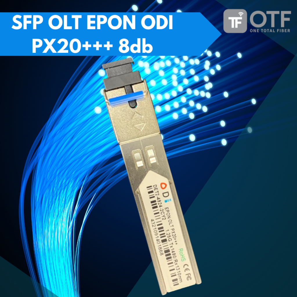SFP OLT EPON ODI PX20+++ 8db|SFP EPON OLT PON