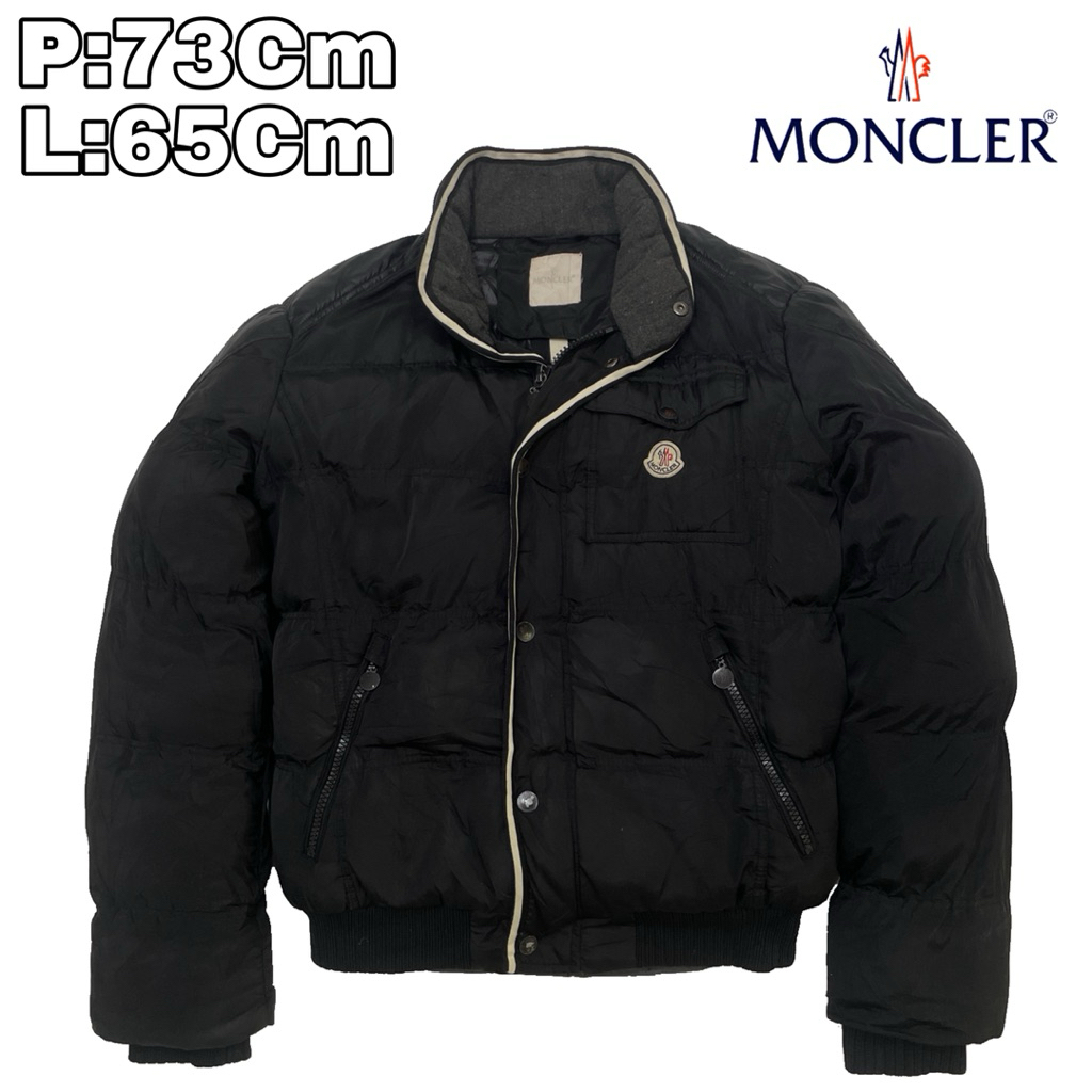 J68 Jaket Puffer Casual Outdoor Moncler Vintage Bomber Winter Musim Dingin Tebal Pendaki Gunung