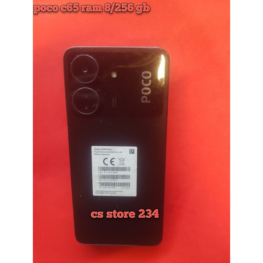 poco c65 ram 8/256 gb
