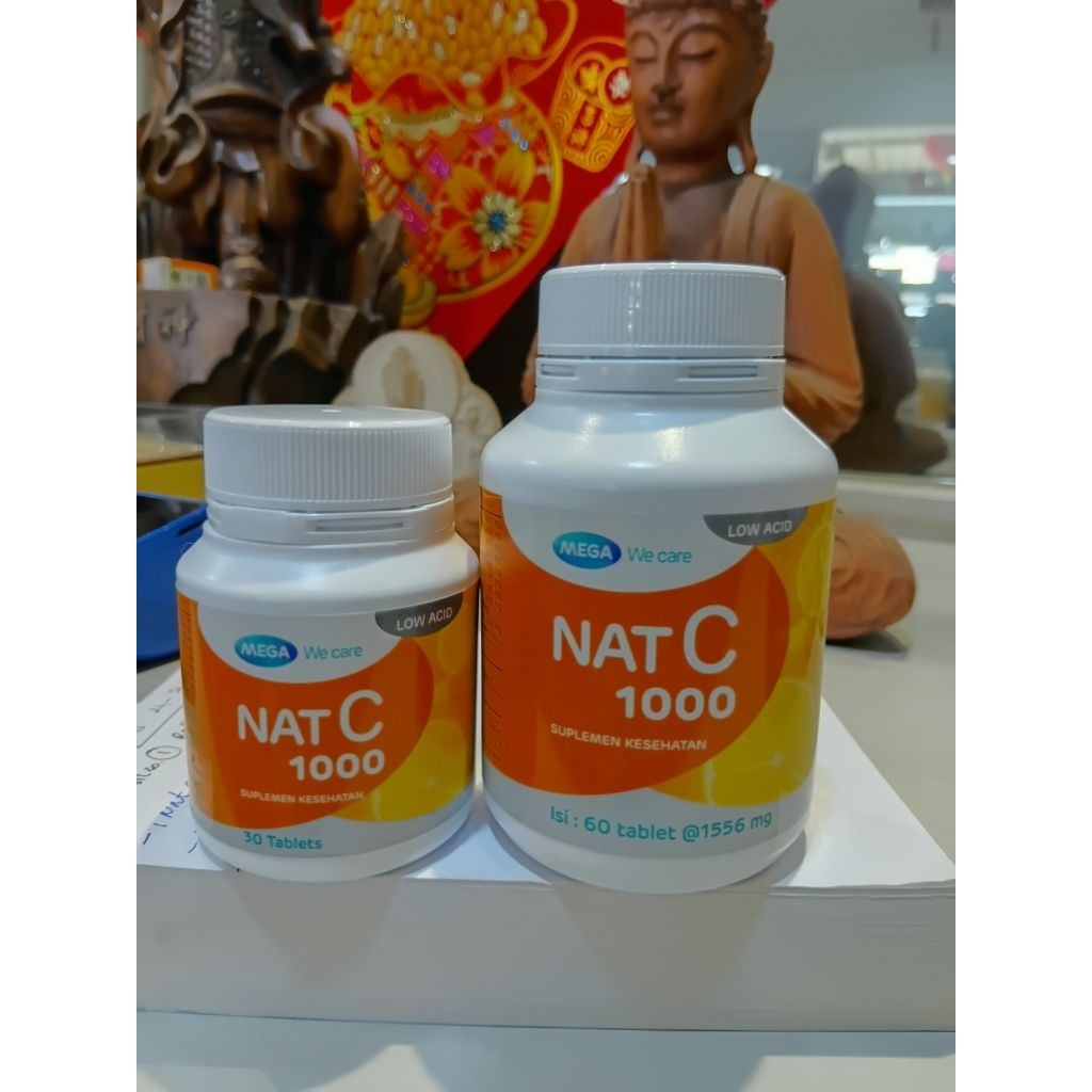 NatC 1000mg isi 30/60 tablet Mega We Care