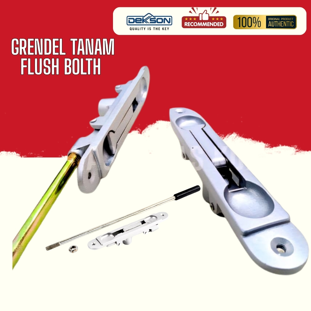 flush bolth Grendel Tanam Dekkson 508