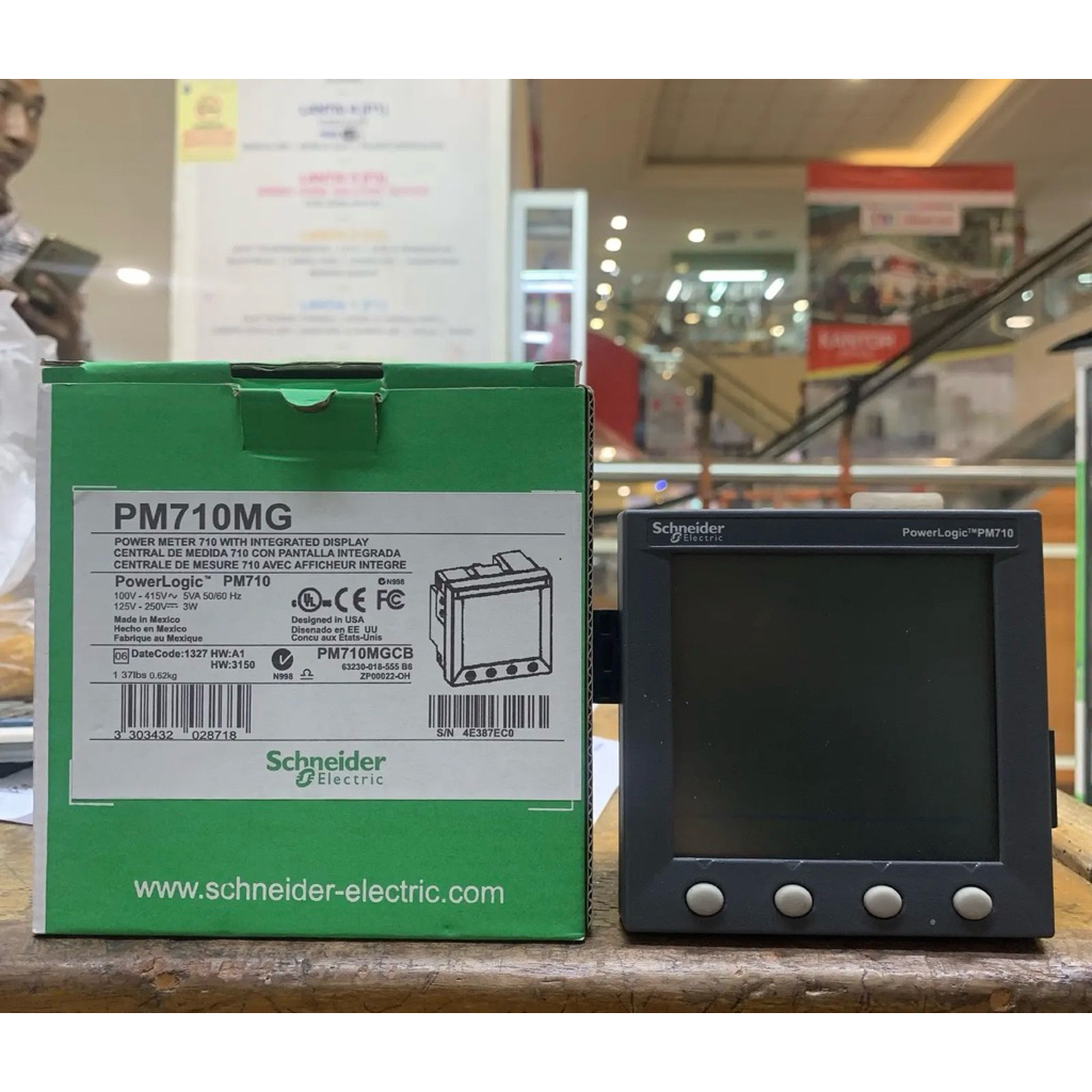 POWER METER PM710MG PM710 SCHNEIDER