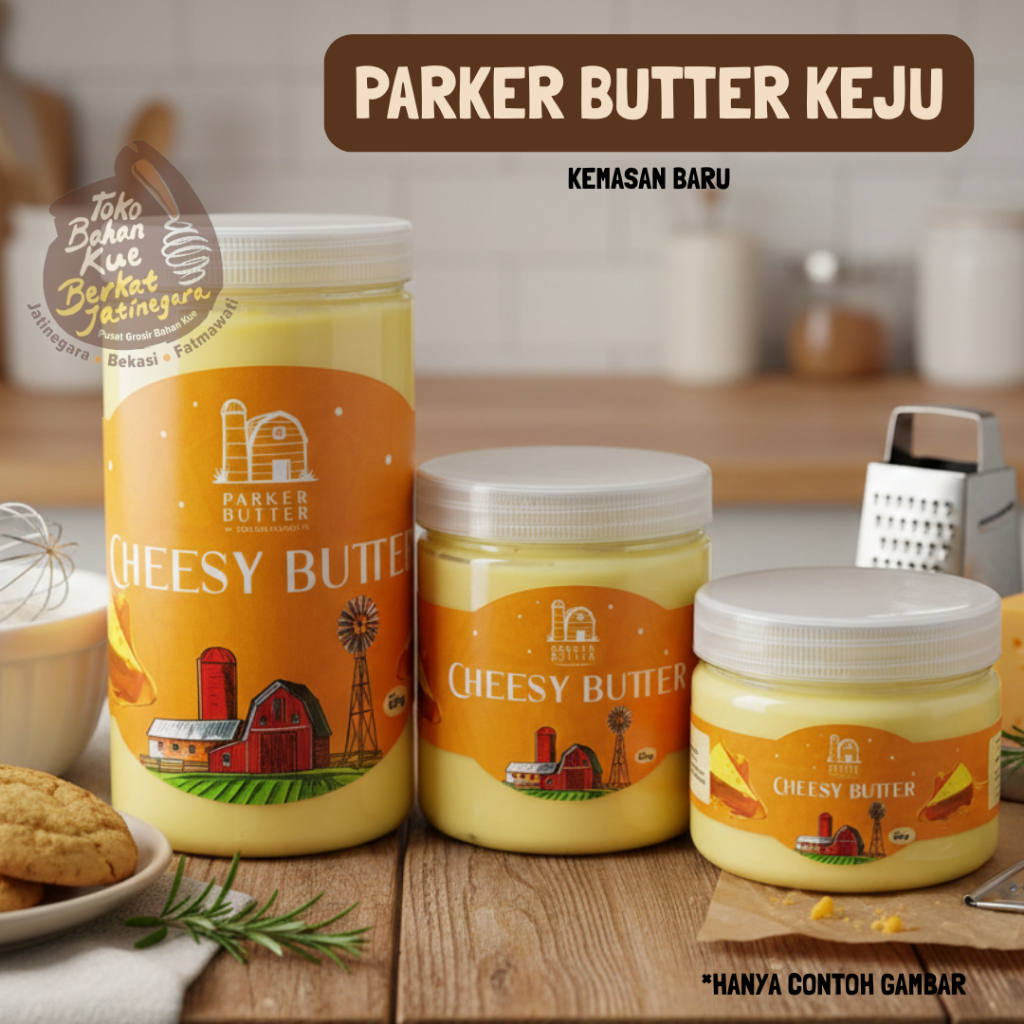BUTTER QEJU PARKER ALL SIZE / BUTTER KEJU