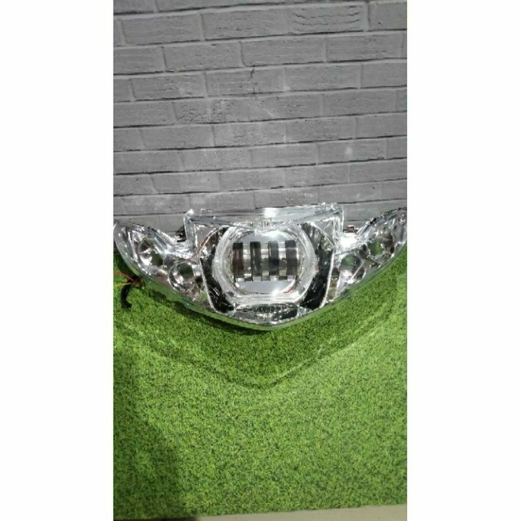 Vega Reflektor R New Biled Daymaker Terpasang Berkualitas