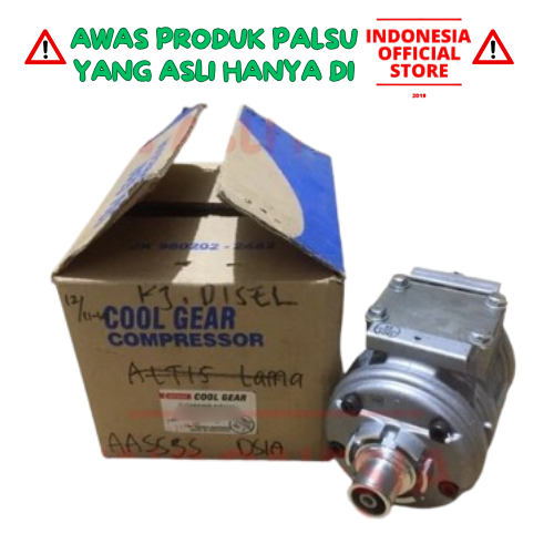 COMPRESSOR KIJANG 2004 KOMPRESOR DIESEL KRISTA 13C 15C 2005 2006 2007 2008 2009 2010 ORIGINAL ASLI D