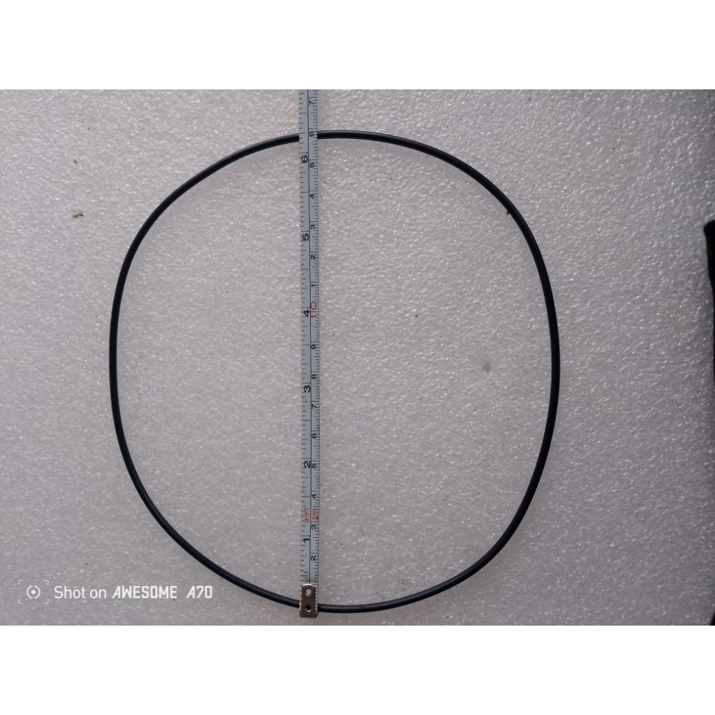 O ring karet diameter 16 cm tebal diameter 2mm