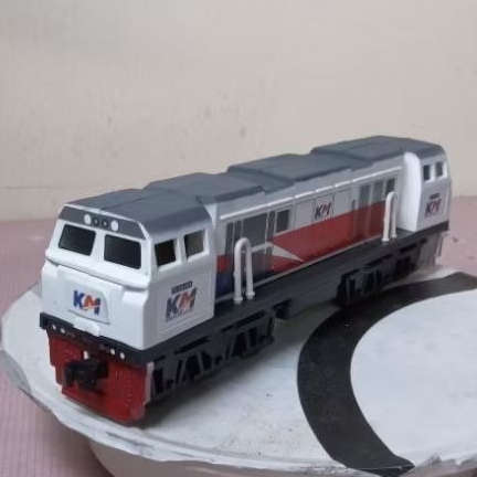 Mainan Lokomotif Kereta Api Indonesia CC 206