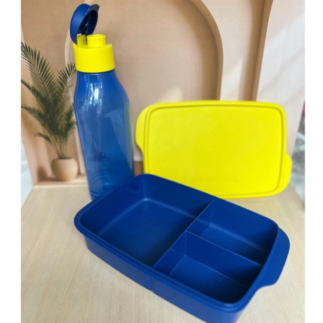 BEKAL COOLTEEN  SET BOTOL TUPPERWARE