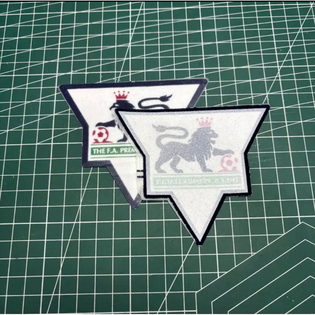 Patch Badge Inggris 1993 1994 1995 1996 Velt HK ( SEPASANG )